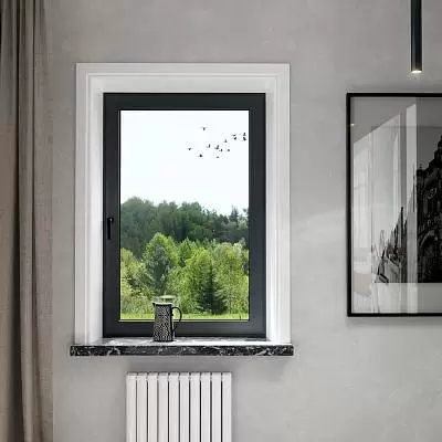 Классическое одностворчатое окно